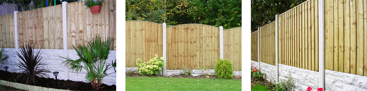fence panels by B Lee Fencing in Sheffield